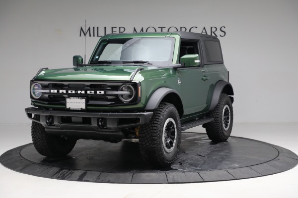 Used 2022 Ford Bronco Outer Banks Advanced for sale Sold at Alfa Romeo of Westport in Westport CT 06880 1
