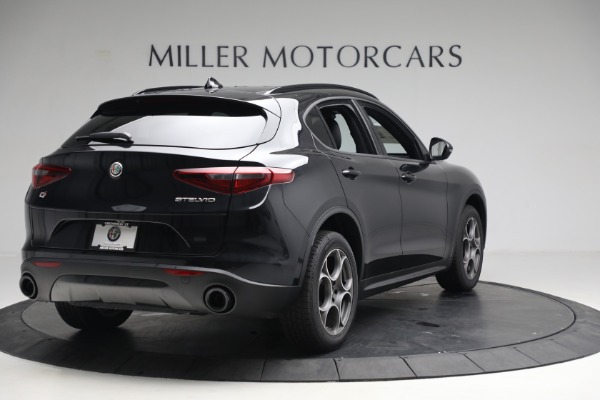 New 2023 Alfa Romeo Stelvio Sprint for sale Sold at Alfa Romeo of Westport in Westport CT 06880 7