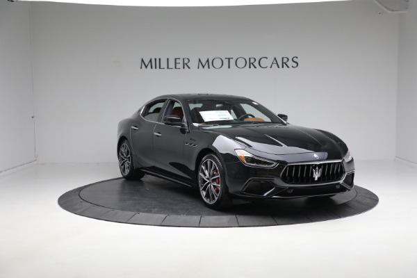 New 2023 Maserati Ghibli Modena Q4 for sale $103,455 at Alfa Romeo of Westport in Westport CT 06880 10