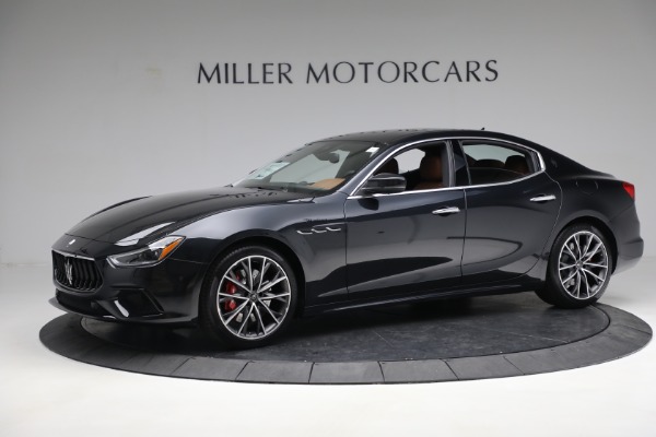 New 2023 Maserati Ghibli Modena Q4 for sale $103,455 at Alfa Romeo of Westport in Westport CT 06880 2