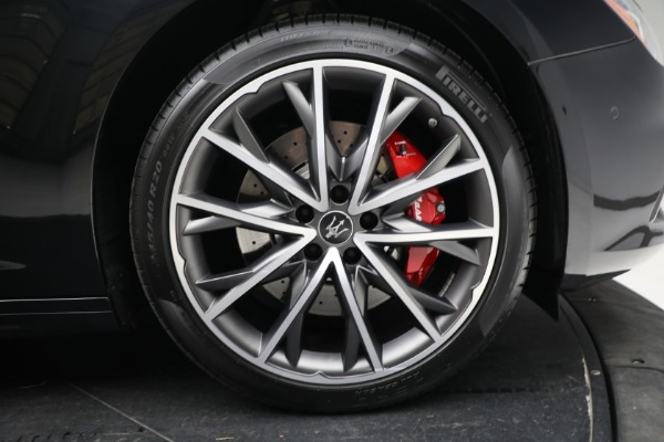 New 2023 Maserati Ghibli Modena Q4 for sale $103,455 at Alfa Romeo of Westport in Westport CT 06880 22