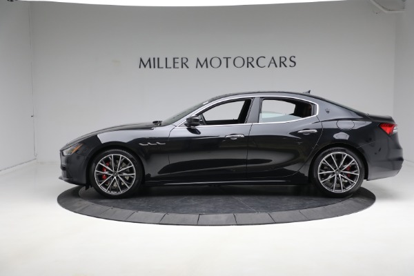 New 2023 Maserati Ghibli Modena Q4 for sale $103,455 at Alfa Romeo of Westport in Westport CT 06880 3