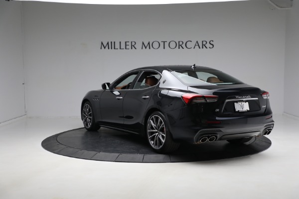New 2023 Maserati Ghibli Modena Q4 for sale $103,455 at Alfa Romeo of Westport in Westport CT 06880 4
