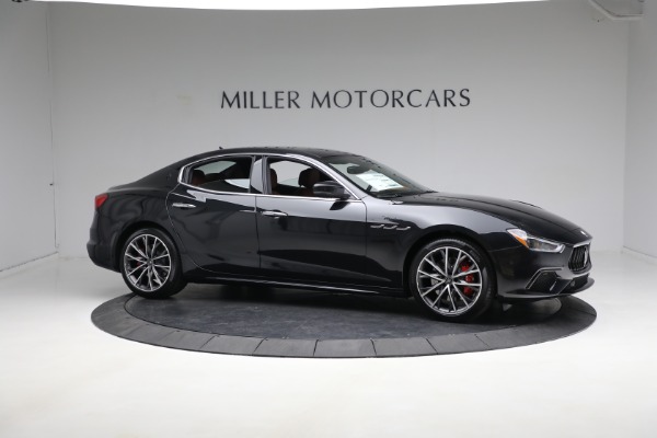 New 2023 Maserati Ghibli Modena Q4 for sale $103,455 at Alfa Romeo of Westport in Westport CT 06880 9
