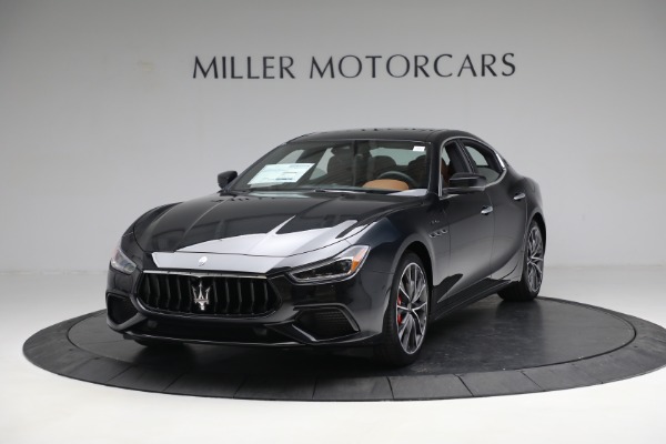 New 2023 Maserati Ghibli Modena Q4 for sale $103,455 at Alfa Romeo of Westport in Westport CT 06880 1