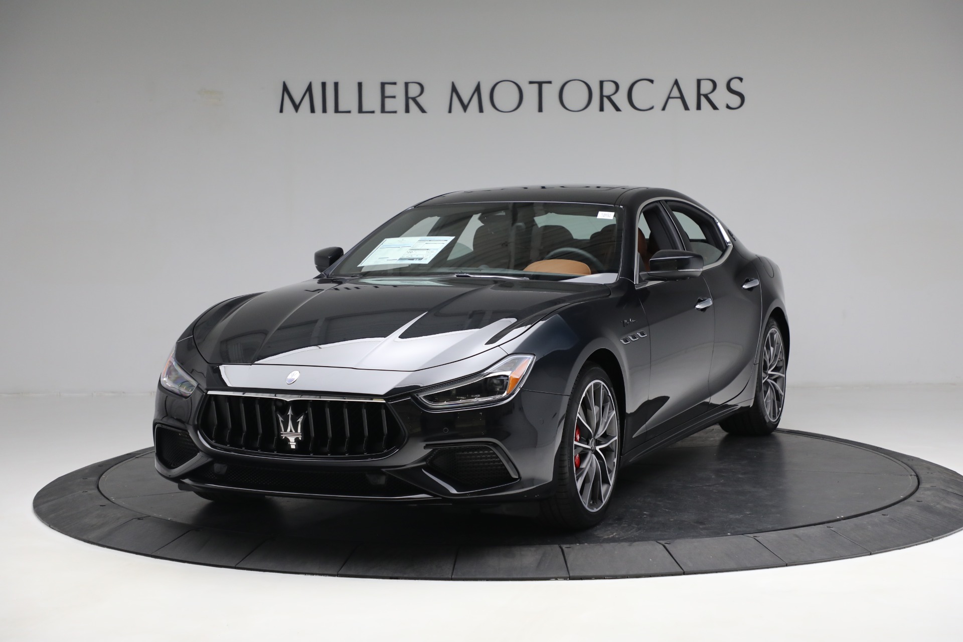 New 2023 Maserati Ghibli Modena Q4 for sale $103,455 at Alfa Romeo of Westport in Westport CT 06880 1