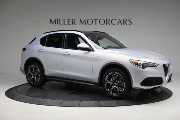 New 2023 Alfa Romeo Stelvio Ti for sale $58,205 at Alfa Romeo of Westport in Westport CT 06880 10