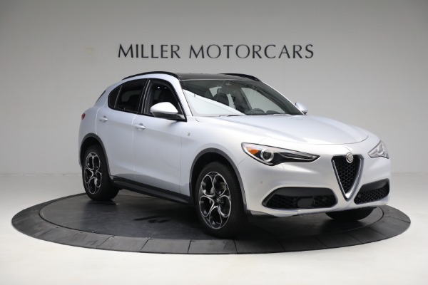 New 2023 Alfa Romeo Stelvio Ti for sale $58,205 at Alfa Romeo of Westport in Westport CT 06880 11