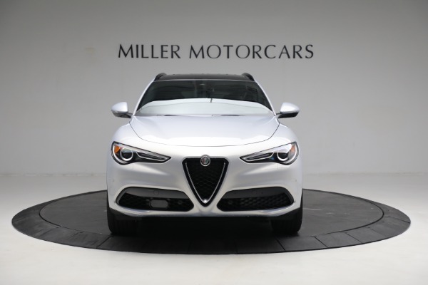 New 2023 Alfa Romeo Stelvio Ti for sale $58,205 at Alfa Romeo of Westport in Westport CT 06880 12