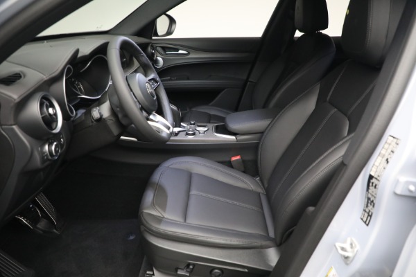 New 2023 Alfa Romeo Stelvio Ti for sale $58,205 at Alfa Romeo of Westport in Westport CT 06880 13