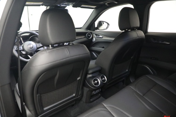 New 2023 Alfa Romeo Stelvio Ti for sale $58,205 at Alfa Romeo of Westport in Westport CT 06880 16