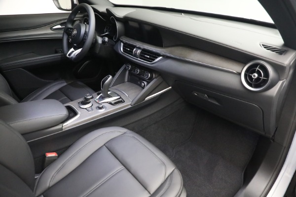 New 2023 Alfa Romeo Stelvio Ti for sale $58,205 at Alfa Romeo of Westport in Westport CT 06880 18