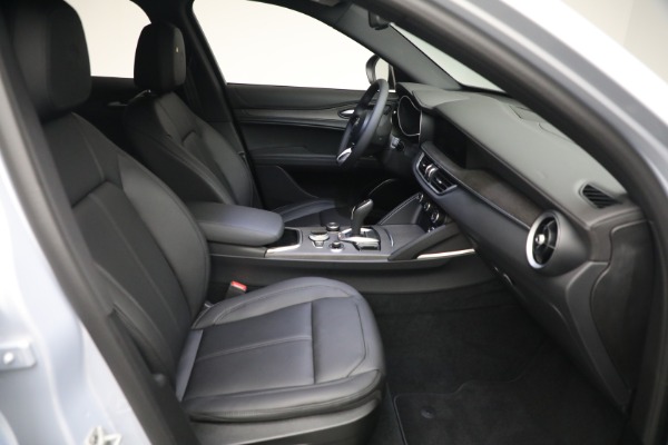 New 2023 Alfa Romeo Stelvio Ti for sale $58,205 at Alfa Romeo of Westport in Westport CT 06880 19