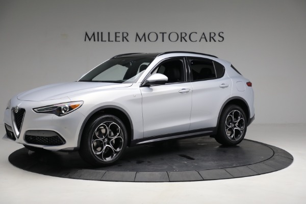 New 2023 Alfa Romeo Stelvio Ti for sale $58,205 at Alfa Romeo of Westport in Westport CT 06880 2