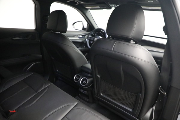 New 2023 Alfa Romeo Stelvio Ti for sale $58,205 at Alfa Romeo of Westport in Westport CT 06880 21