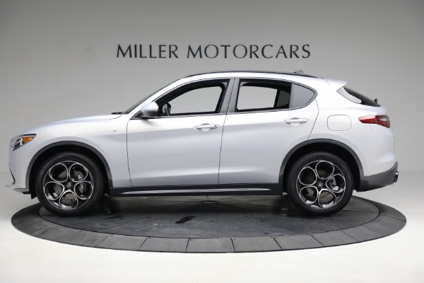 New 2023 Alfa Romeo Stelvio Ti for sale $58,205 at Alfa Romeo of Westport in Westport CT 06880 3