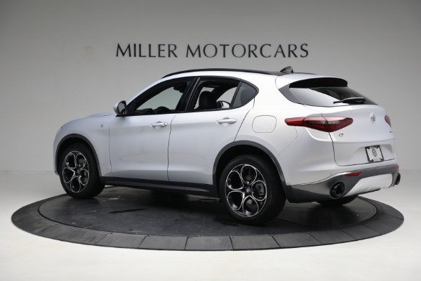 New 2023 Alfa Romeo Stelvio Ti for sale $58,205 at Alfa Romeo of Westport in Westport CT 06880 4