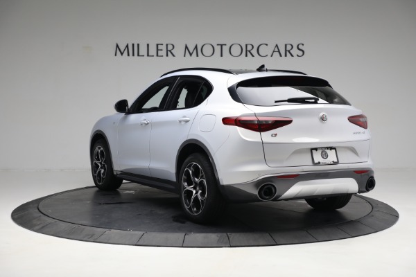 New 2023 Alfa Romeo Stelvio Ti for sale $58,205 at Alfa Romeo of Westport in Westport CT 06880 5