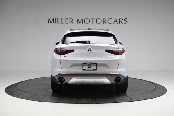 New 2023 Alfa Romeo Stelvio Ti for sale $58,205 at Alfa Romeo of Westport in Westport CT 06880 6