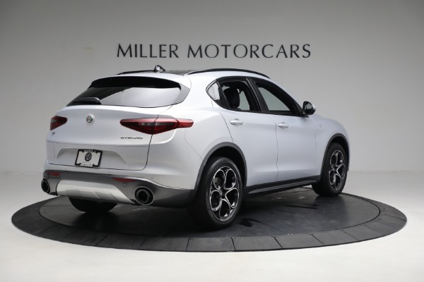 New 2023 Alfa Romeo Stelvio Ti for sale $58,205 at Alfa Romeo of Westport in Westport CT 06880 7