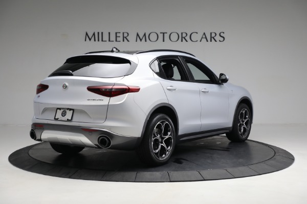 New 2023 Alfa Romeo Stelvio Ti for sale Sold at Alfa Romeo of Westport in Westport CT 06880 7