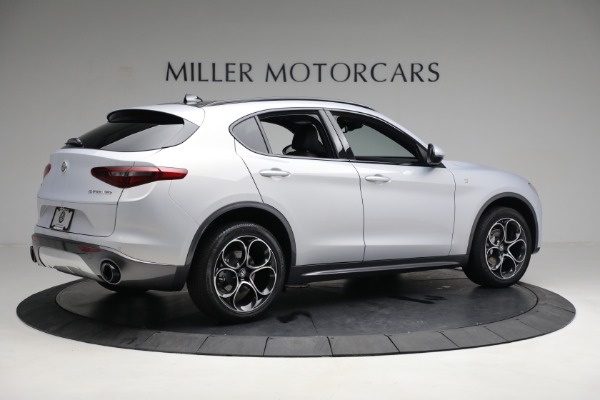 New 2023 Alfa Romeo Stelvio Ti for sale $58,205 at Alfa Romeo of Westport in Westport CT 06880 8