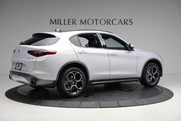 New 2023 Alfa Romeo Stelvio Ti for sale Sold at Alfa Romeo of Westport in Westport CT 06880 8