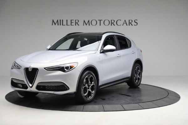 New 2023 Alfa Romeo Stelvio Ti for sale $58,205 at Alfa Romeo of Westport in Westport CT 06880 1