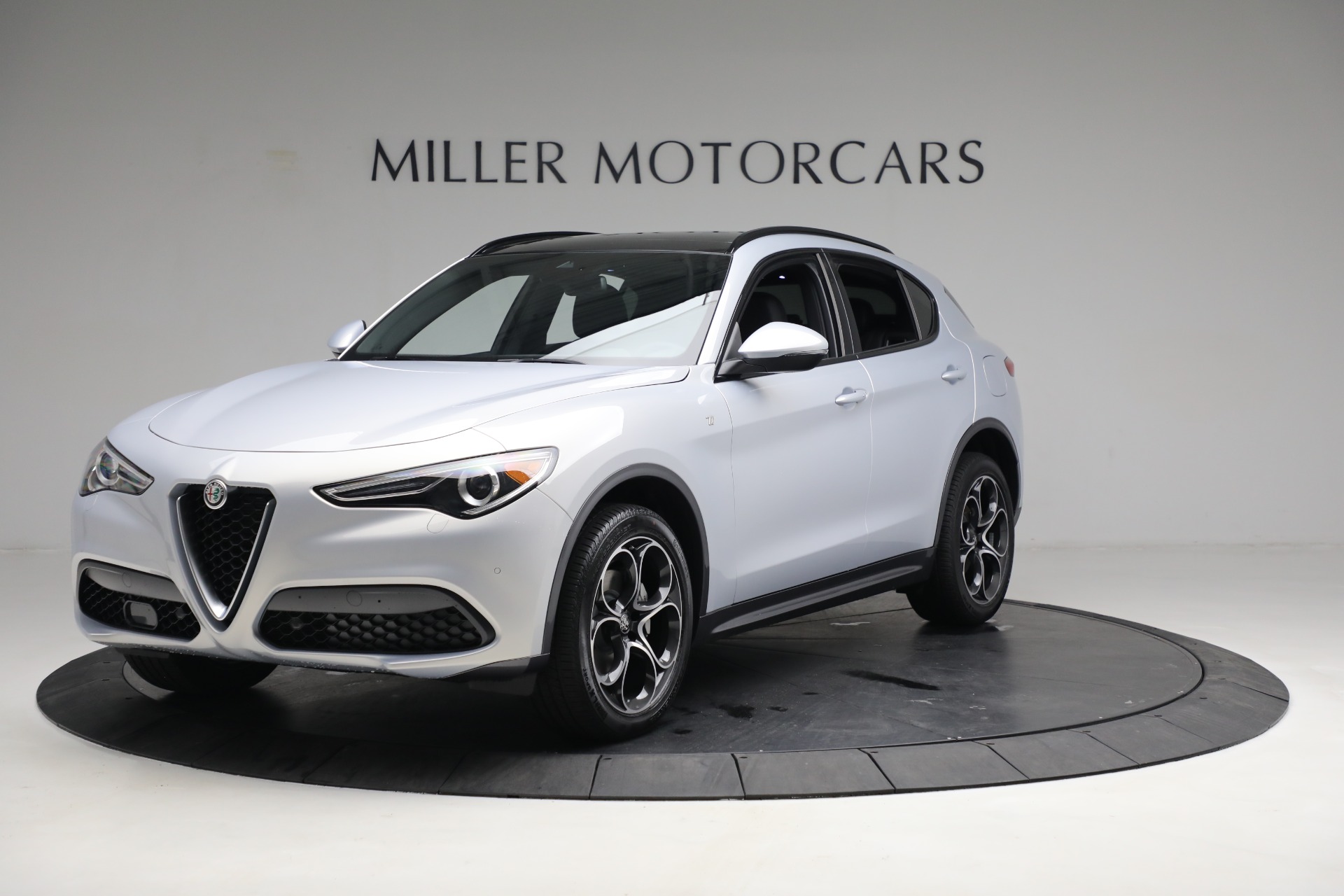 New 2023 Alfa Romeo Stelvio Ti for sale $58,205 at Alfa Romeo of Westport in Westport CT 06880 1