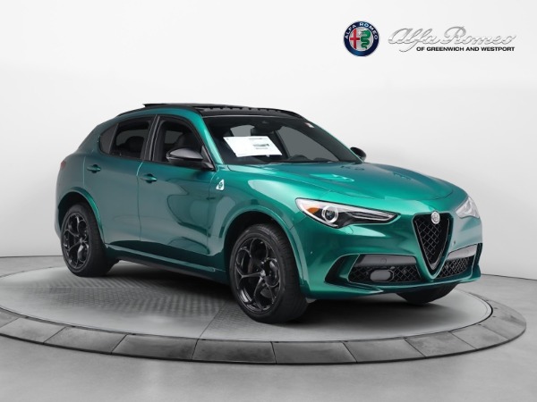 New 2023 Alfa Romeo Stelvio Quadrifoglio for sale Sold at Alfa Romeo of Westport in Westport CT 06880 10