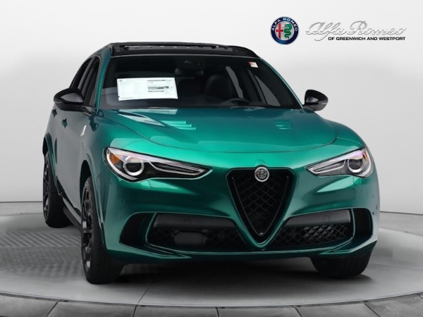 New 2023 Alfa Romeo Stelvio Quadrifoglio for sale Sold at Alfa Romeo of Westport in Westport CT 06880 11