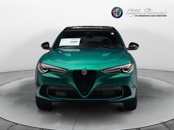 New 2023 Alfa Romeo Stelvio Quadrifoglio for sale Sold at Alfa Romeo of Westport in Westport CT 06880 12