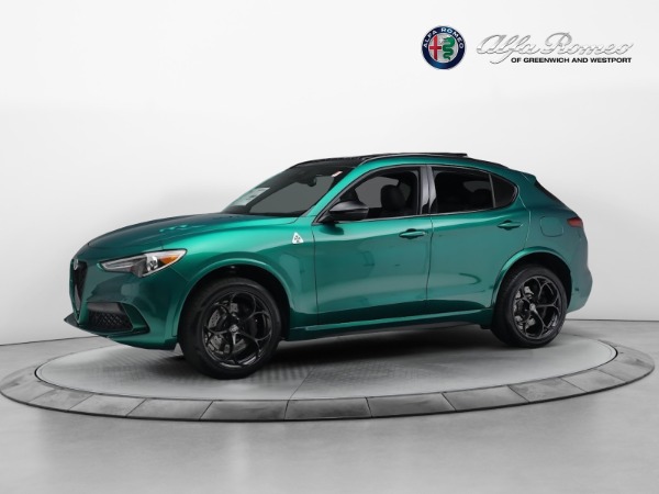 New 2023 Alfa Romeo Stelvio Quadrifoglio for sale Sold at Alfa Romeo of Westport in Westport CT 06880 2