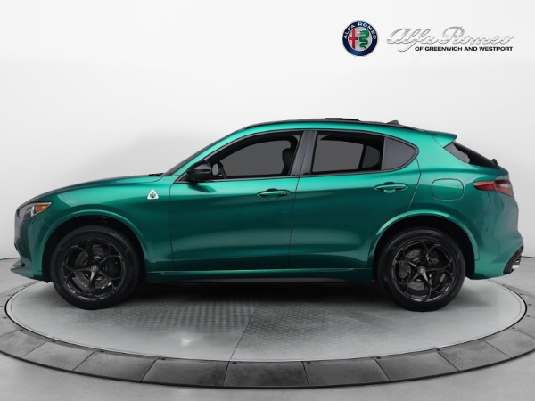 New 2023 Alfa Romeo Stelvio Quadrifoglio for sale Sold at Alfa Romeo of Westport in Westport CT 06880 3