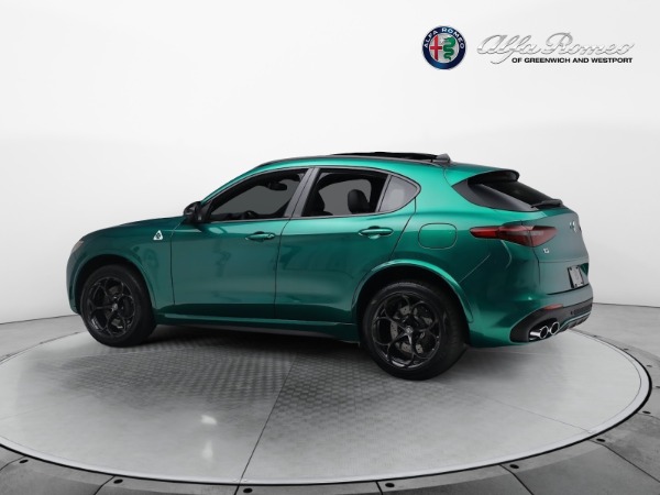 New 2023 Alfa Romeo Stelvio Quadrifoglio for sale Sold at Alfa Romeo of Westport in Westport CT 06880 4