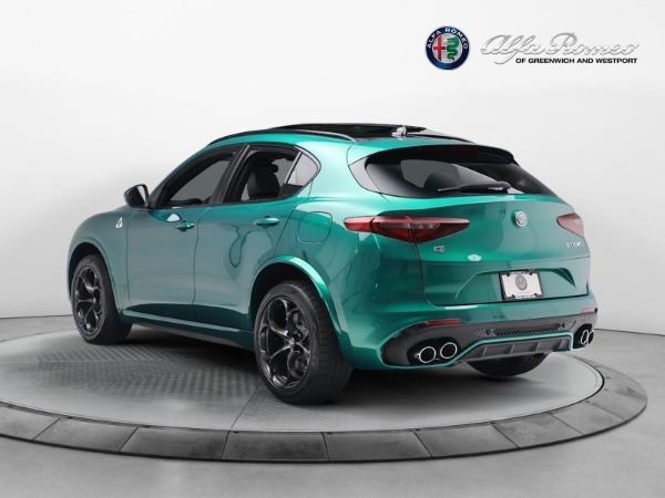 New 2023 Alfa Romeo Stelvio Quadrifoglio for sale Sold at Alfa Romeo of Westport in Westport CT 06880 5