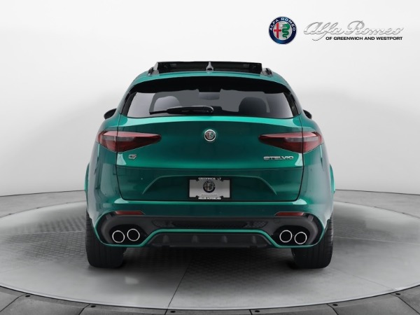 New 2023 Alfa Romeo Stelvio Quadrifoglio for sale $87,460 at Alfa Romeo of Westport in Westport CT 06880 6