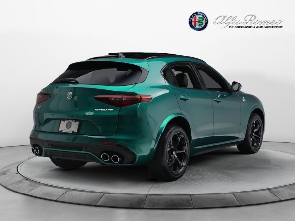 New 2023 Alfa Romeo Stelvio Quadrifoglio for sale Sold at Alfa Romeo of Westport in Westport CT 06880 7