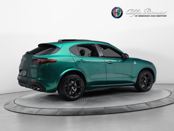 New 2023 Alfa Romeo Stelvio Quadrifoglio for sale Sold at Alfa Romeo of Westport in Westport CT 06880 8