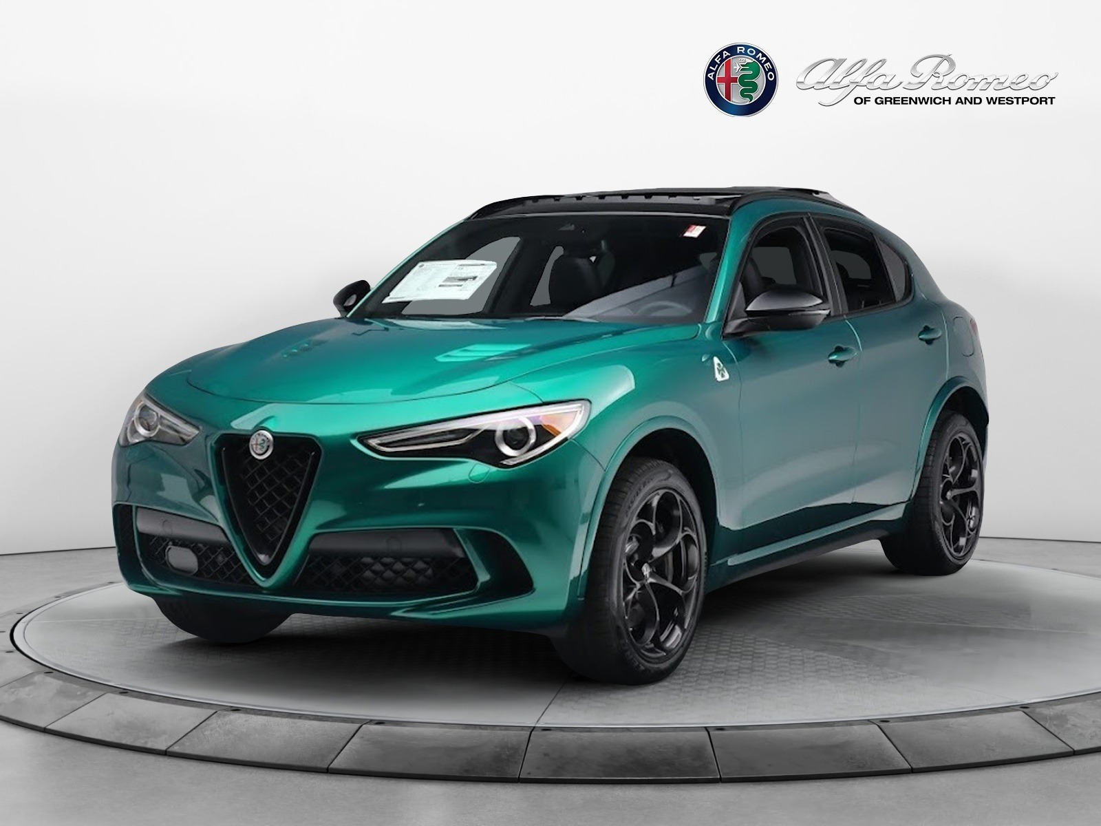 New 2023 Alfa Romeo Stelvio Quadrifoglio for sale Sold at Alfa Romeo of Westport in Westport CT 06880 1