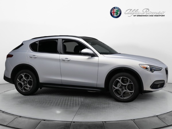 New 2023 Alfa Romeo Stelvio Sprint for sale $54,075 at Alfa Romeo of Westport in Westport CT 06880 10