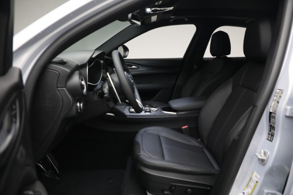 New 2023 Alfa Romeo Stelvio Sprint for sale $54,075 at Alfa Romeo of Westport in Westport CT 06880 12