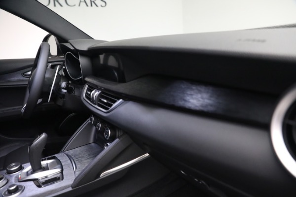 New 2023 Alfa Romeo Stelvio Sprint for sale $54,075 at Alfa Romeo of Westport in Westport CT 06880 22
