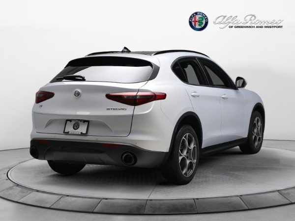 New 2023 Alfa Romeo Stelvio Sprint for sale Sold at Alfa Romeo of Westport in Westport CT 06880 7