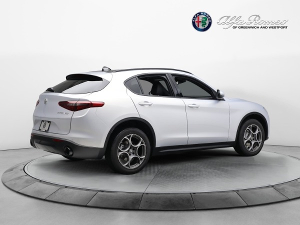 New 2023 Alfa Romeo Stelvio Sprint for sale Sold at Alfa Romeo of Westport in Westport CT 06880 8