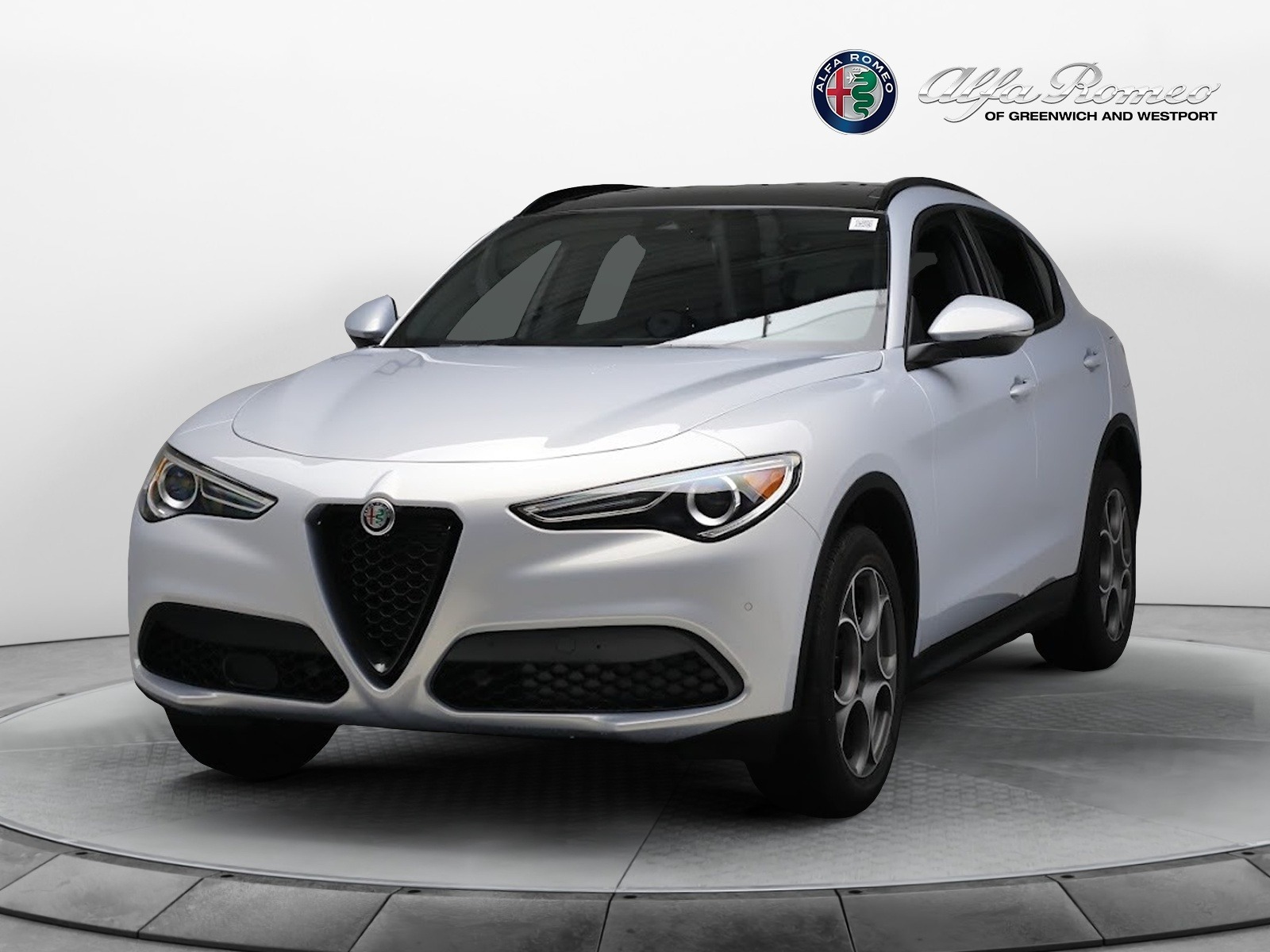 New 2023 Alfa Romeo Stelvio Sprint for sale $54,075 at Alfa Romeo of Westport in Westport CT 06880 1