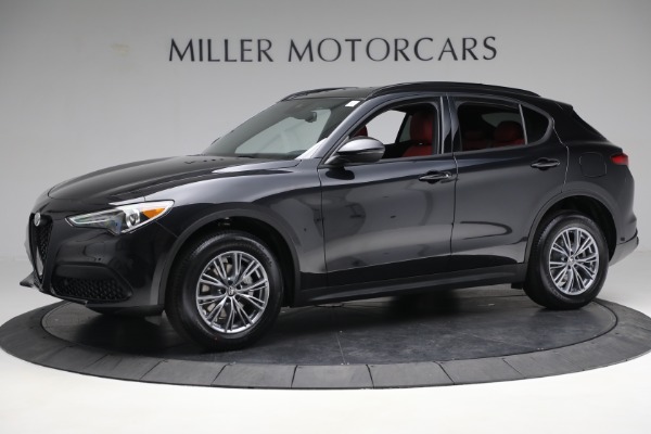 New 2023 Alfa Romeo Stelvio Sprint for sale $54,325 at Alfa Romeo of Westport in Westport CT 06880 2