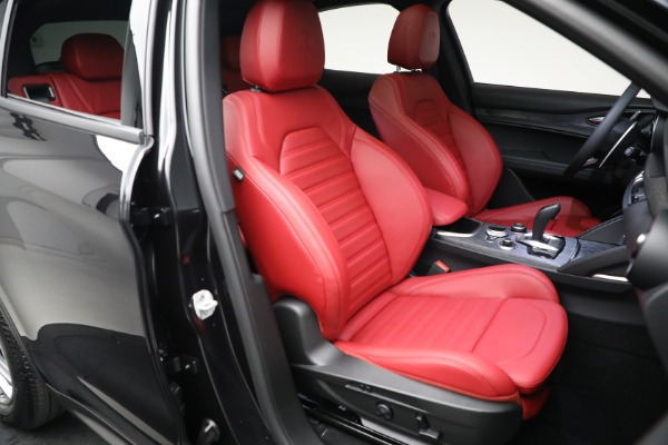 New 2023 Alfa Romeo Stelvio Sprint for sale $54,325 at Alfa Romeo of Westport in Westport CT 06880 20