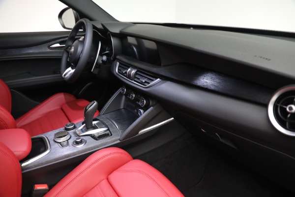 New 2023 Alfa Romeo Stelvio Sprint for sale $54,325 at Alfa Romeo of Westport in Westport CT 06880 21