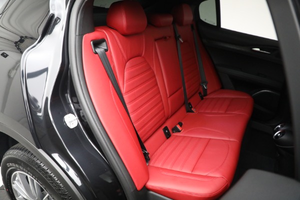 New 2023 Alfa Romeo Stelvio Sprint for sale $54,325 at Alfa Romeo of Westport in Westport CT 06880 23